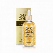 Сыворотка для лица с 24К золотом Jungnani JNN-II 24K Gold Halo Ampoule