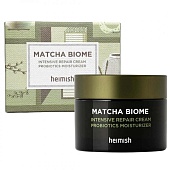 Крем для лица интенсивно восстанавливающий с пробиотиками Heimish Matcha Biome Intensive Repair Cream, 50 мл