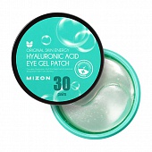 Патчи гидрогелевые c гиалуроновой кислотой Mizon Hyaluronic Acid Eye Gel Patch