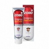 Зубная паста антибактериальная Розовая с гинкго билоба 2080 Dental Clinic Original Toothpaste