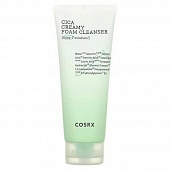 Пенка для лица кремообразная с экстрактом центеллы азиатской COSRX Pure Fit Cica Creamy Foam Cleanser 150 мл