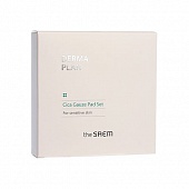 Пады очищающие для чувствительной кожи The Saem Derma Plan Cica Gauze Pad 