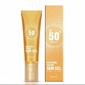 Солнцезащитный гель DEOPROCE HYALURONIC COOLING SUN GEL SPF 50