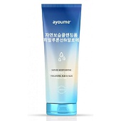 Пенка для лица увлажняющая с гиалуроновой кислотой и алоэ Ayoume Nature Moisturizing Cleansing Foam Hyaluronic Acid & Aloe