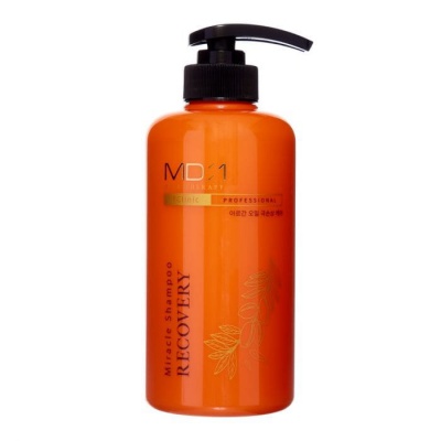Шампунь для волос восстанавливающий с маслом арганы MD-1 Hair Therapy Miracle Recovery Shampoo