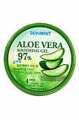 Гель для лица и тела с экстрактом алое Ekel Skinmint Aloe Vera Soothing 97%