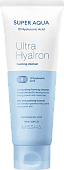 Пенка для умывания очищающая MISSHA SUPER AQUA ULTRA HYALRON FOAMING CLEANSER, 100мл