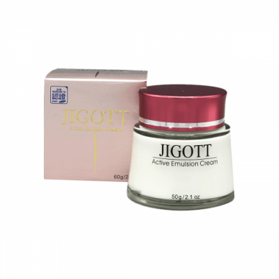Крем для лица двойное увлажнение Jigott Essence Moisture Cream