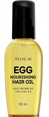 Масло питательное для волос Welcos Around Me Egg Nourishing Hair Oil 