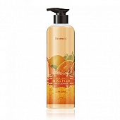 Гель для душа лайм и цитрус Deoproce Healing Mix&Plus Body Cleanser Lime Citrus