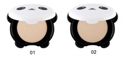 Пудра компактная матирующая Tony Moly Panda's Dream Clear Pact