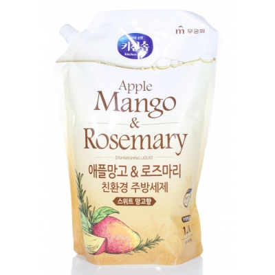 Средство для мытья посуды Mukunghwa Applemango&Rosemary Dishwashing Detergent