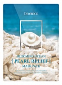 Маска для лица на тканевой основе Deoproce Blooming Mask Pack