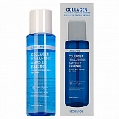 Эссенция для лица с гиалуроновой кислотой и коллагеном LEBELAGE COLLAGEN HYALURONIC AMPOULE ESSENCE