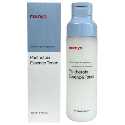 Тонер-эссенция для обезвоженной кожи ультраувлажняющий MANYO PANTHETOIN ESSENCE TONER, 200мл