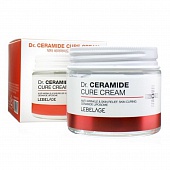 Крем для лица укрепляющий с керамидами LEBELAGE Dr. CERAMIDE CURE CREAM