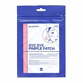 Патчи противовоспалительные локальные Mizon Bye Bye Pimple Patch