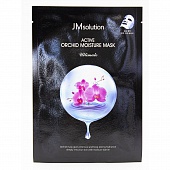 Тканевая маска с экстрактом орхидеи JMsolution Active Orchid Moisture Mask Ultimate