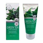 Пенка для умывания с экстрактом зеленого чая Ekel Green Tea Foam Cleanser 100 мл