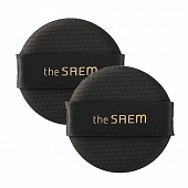 Спонжи косметические 2шт The Saem Art'Lif Lasting Cushion Puff 2P