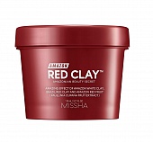 Маска для лица на основе красной глины MISSHA Amazon Red Clay™ Pore Mask