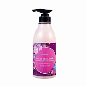 Лосьон для тела парфюмированный с ароматом лаванды DEOPROCE MILKY RELAXING PERFUMED BODY LOTION FLORAL MUSK,500мл