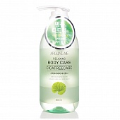 Гель для душа с центеллой и чайным деревом Welcos Around Me Cicatree Care Body Wash