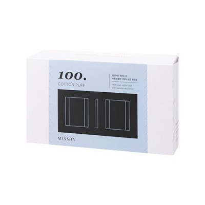 Диски хлопковые Missha Cotton Puff 100