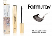 Тушь ультрачерная для объема ресниц FarmStay Diamond Shine Impact Mascara, 12g