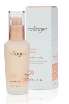 Сыворотка для лица интенсивно увлажняющая  It's Skin Collagen Nutrition Serum 