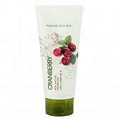 Пилинг-гель с экстрактом клюквы Nature Republic Real Nature Cranberry Peeling Gel