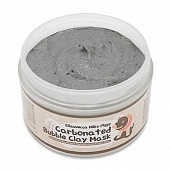 Маска кислородная глиняная очищающая Elizavecca Carbonated Bubble Clay Mask