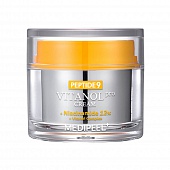Крем для лица с пептидами с комплексом витанола Medi-Peel Peptide 9 Vitanol Pro Cream, 50мл