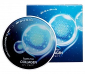 Пудра компактная с коллагеном Farmstay Collagen UV Pact SPF50+/PA+++