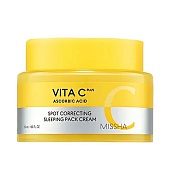 Ночной крем для сияния кожи MISSHA Vita C Plus Sleeping Cream, 50мл