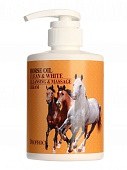 Крем для тела массажный Deoproce Horse Oil Clean & White Cleaning & Massage Cream