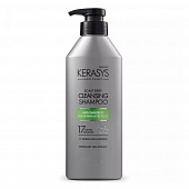 Шампунь для сухой и чувствительной кожи головы Kerasys Scalp Clinic Shampoo