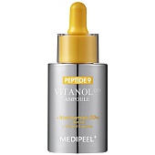Сыворотка для лица с комплексом витанола Medi-Peel PEPTIDE 9 VITANOL AMPOULE PRO, 30мл