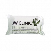 Мыло для лица и тела с водорослями 3W Clinic Lamineral Soap