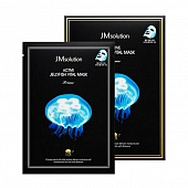 Тканевая маска с экстрактом медузы JMsolution Active Jellyfish Vital Mask Prime, 30мл