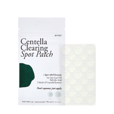 Патчи для проблемной кожи Petitfee Centella Clearing Spot Patch