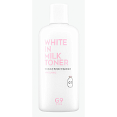 Тонер для лица осветляющий Berrisom G9 White In Milk Toner