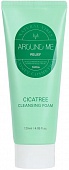 Пенка для умывания успокаивающая Welcos Around Me Relief Cicatree Cleansing Foam 120мл