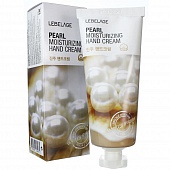 Крем для рук с жемчугом LEBELAGE PEARL MOISTURIZING HAND CREAM