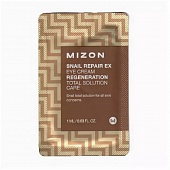 Крем для кожи вокруг глаз с экстрактом улитки Mizon Snail Repair EX Eye Cream Sample