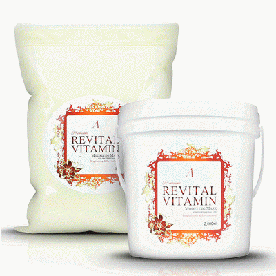 Маска альгинатная витаминная Anskin Revital Vitamin Modeling Mask