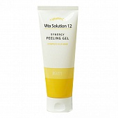 Пилинг-гель для лица укрепляющий Jigott Vita Solution 12 Synergy Peeling Gel 