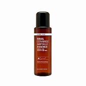 Эссенция для лица с керамидами и улиточным муцином LEBELAGE SNAIL CERAMIDE AMPOULE ESSENCE, 500м