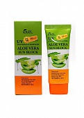 Солнцезащитный крем с алоэ вера Ekel Soothing And Moisture Aloe Vera Sun  Block SPF50