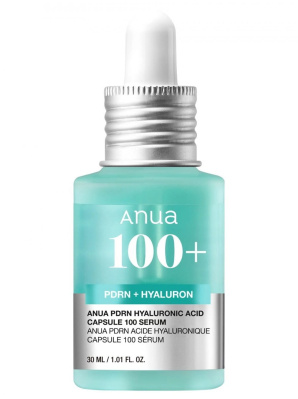 Сыворотка для лица c ПДРН для сияния кожи ANUA PDRN Hyaluronic Acid Capsule 100 Serum, 30 мл